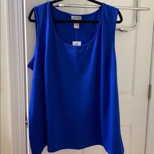 NWT women’s 3x tank top